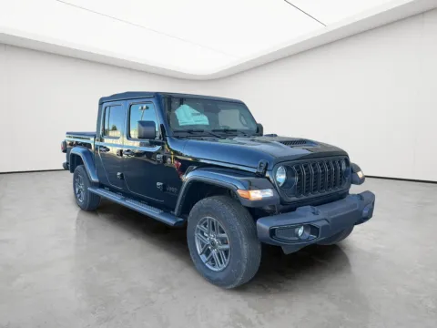 Photos of 2026 Jeep Gladiator Sport S for sale in Wilmington, OH at Wilmington Auto Center Chrysler Dodge Jeep RAM