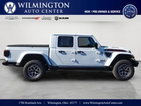 White 2026 Jeep Gladiator Shadow Ops for sale in Wilmington, OH
