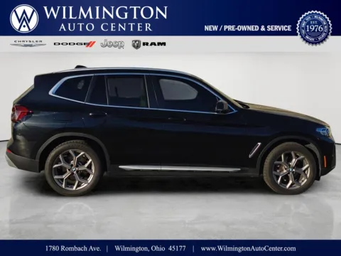 Black 2023 BMW X3 xDrive30i for sale in Wilmington, OH