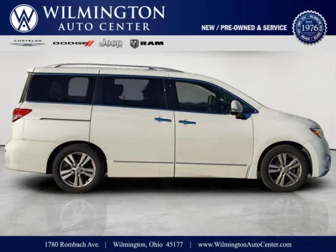 White 2015 Nissan Quest S for sale in Wilmington, OH