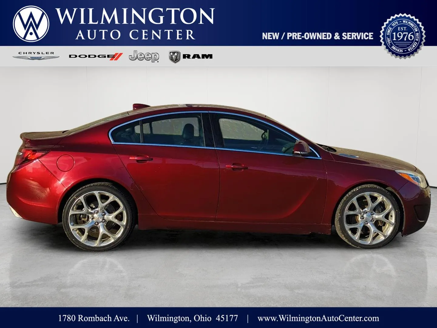 2016 Buick Regal GS for sale in Wilmington, OH