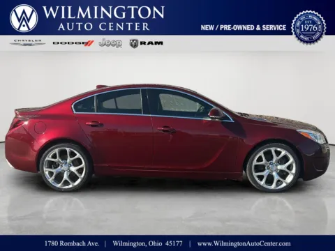 Red 2016 Buick Regal GS for sale in Wilmington, OH