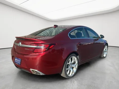 Photos of 2016 Buick Regal GS for sale in Wilmington, OH at Wilmington Auto Center Chrysler Dodge Jeep RAM