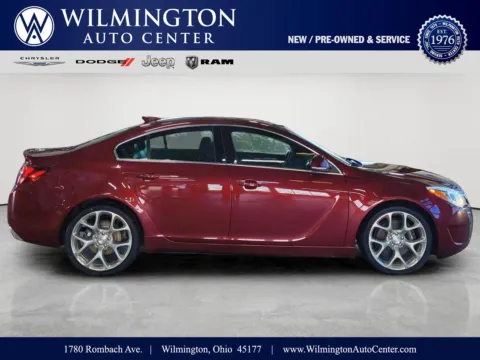 Red 2016 Buick Regal GS for sale in Wilmington, OH
