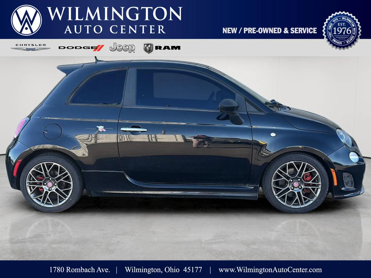 2015 FIAT 500 Abarth for sale in Wilmington, OH