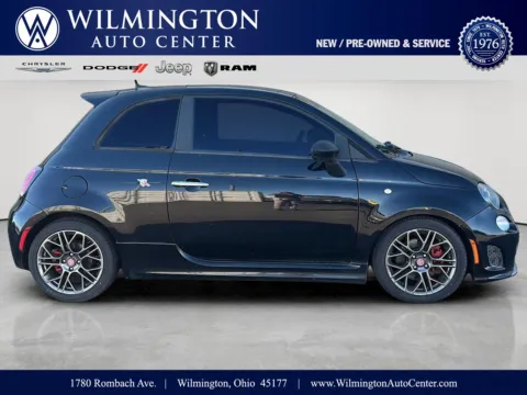 Black 2015 FIAT 500 Abarth for sale in Wilmington, OH