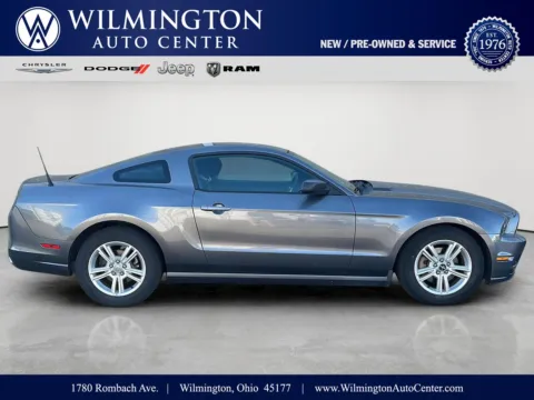 Gray 2014 Ford Mustang V6 for sale in Wilmington, OH
