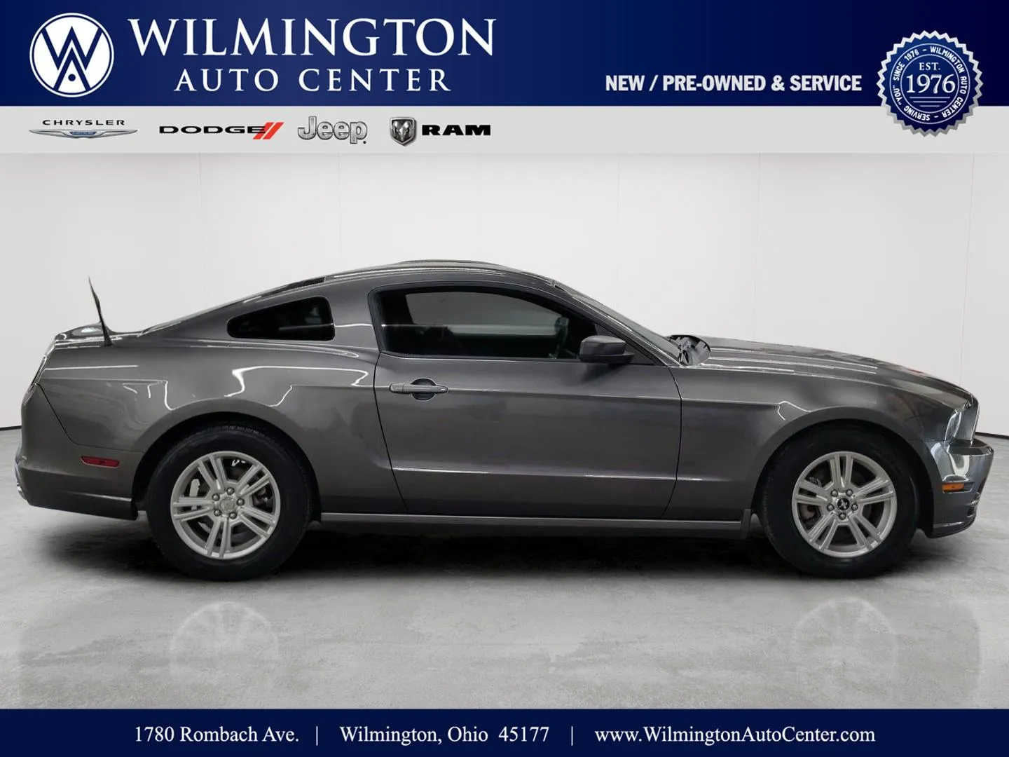 2014 Ford Mustang
