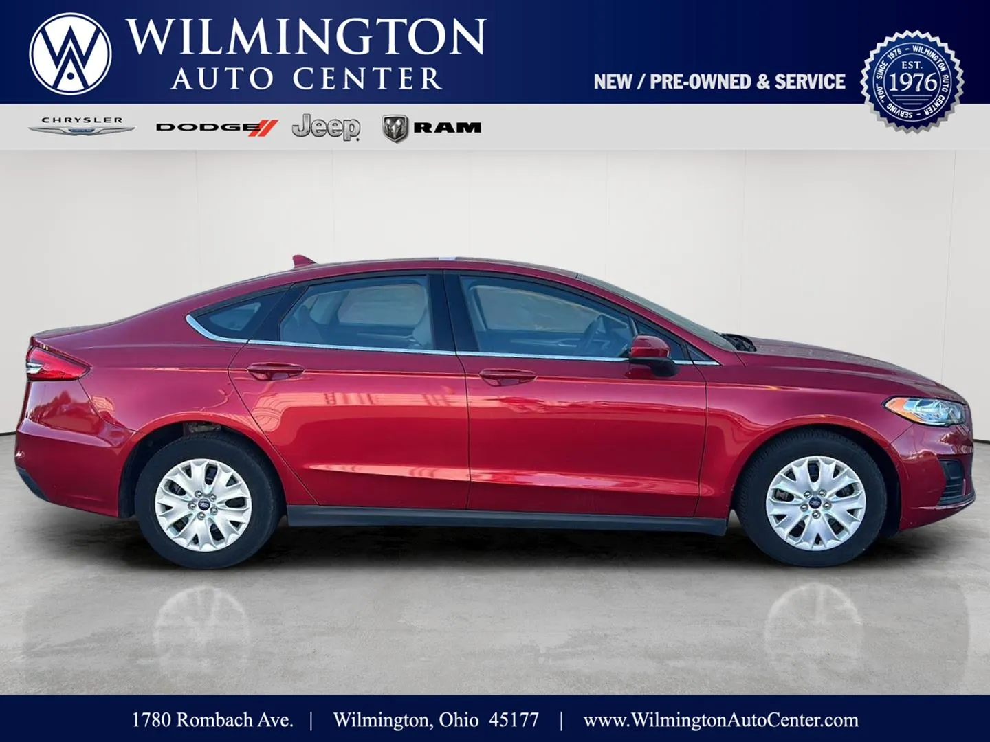 2020 Ford Fusion S for sale in Wilmington, OH