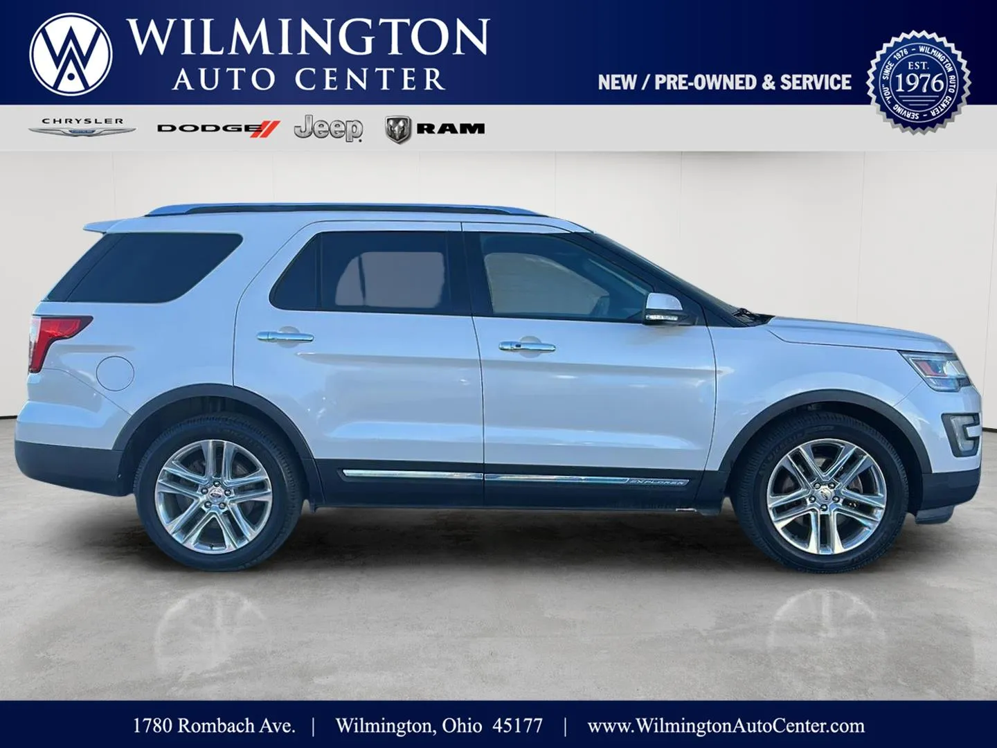2017 Ford Explorer Limited for sale in Wilmington, OH