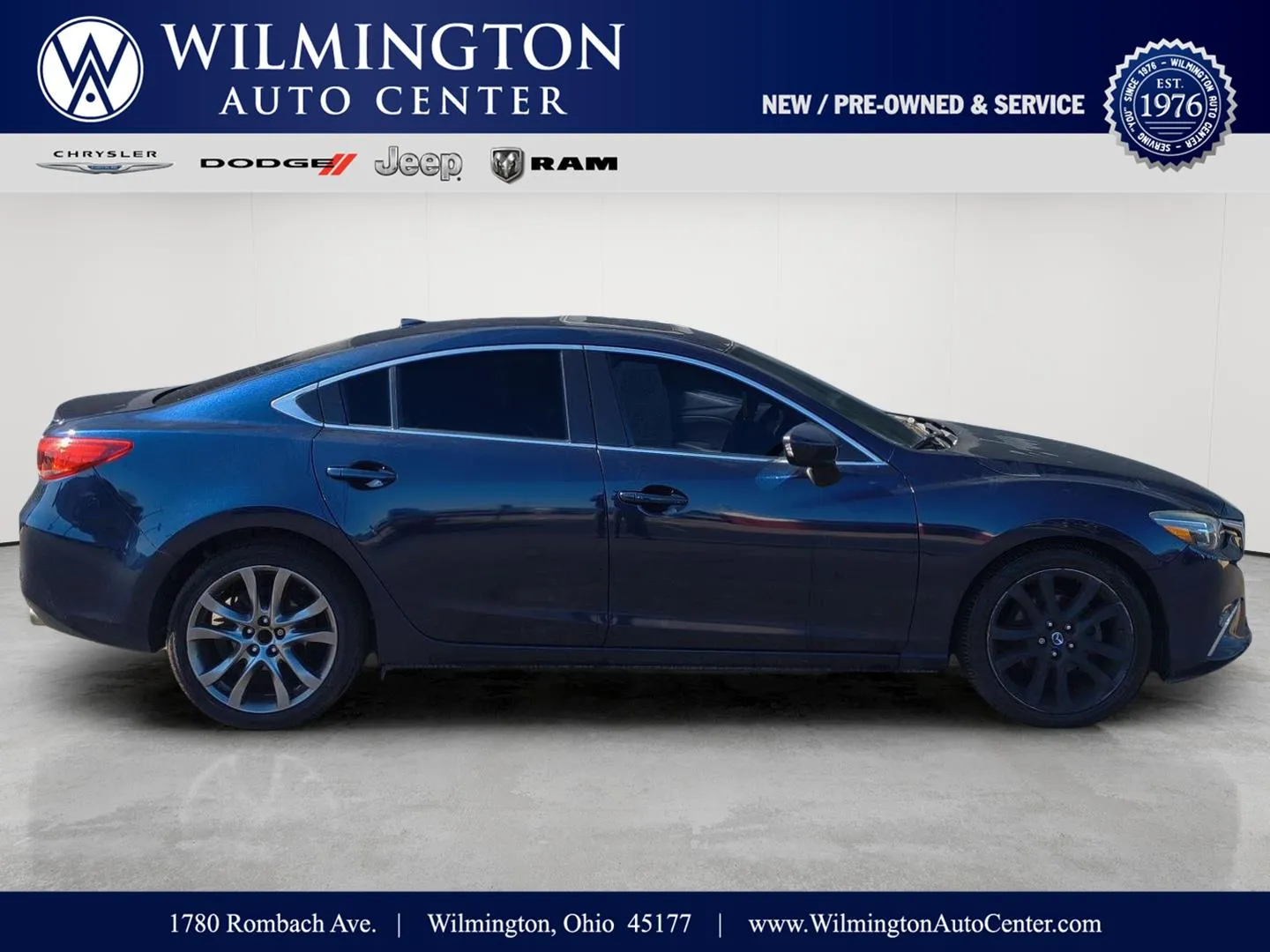 2016 Mazda Mazda6 i Grand Touring for sale in Wilmington, OH