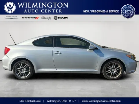 Silver 2007 Scion tC for sale in Wilmington, OH