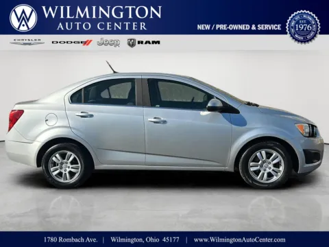 Silver 2013 Chevrolet Sonic LT for sale in Wilmington, OH