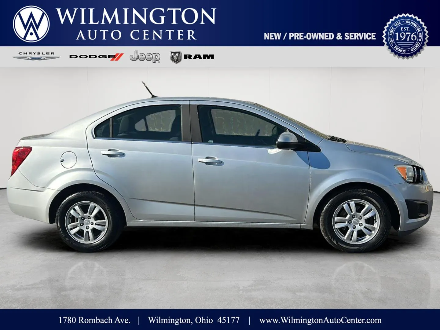 2013 Chevrolet Sonic