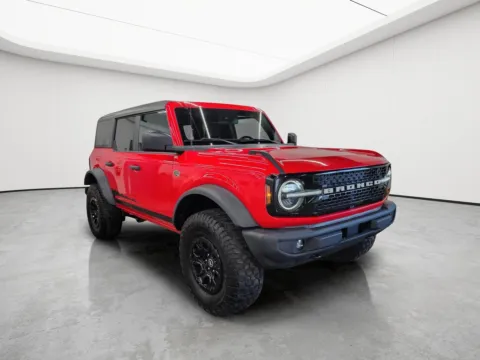 Another view of 2022 Ford Bronco Wildtrak Advanced for sale in Wilmington, OH at Wilmington Auto Center Chrysler Dodge Jeep RAM