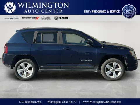 Blue 2016 Jeep Compass Sport for sale in Wilmington, OH