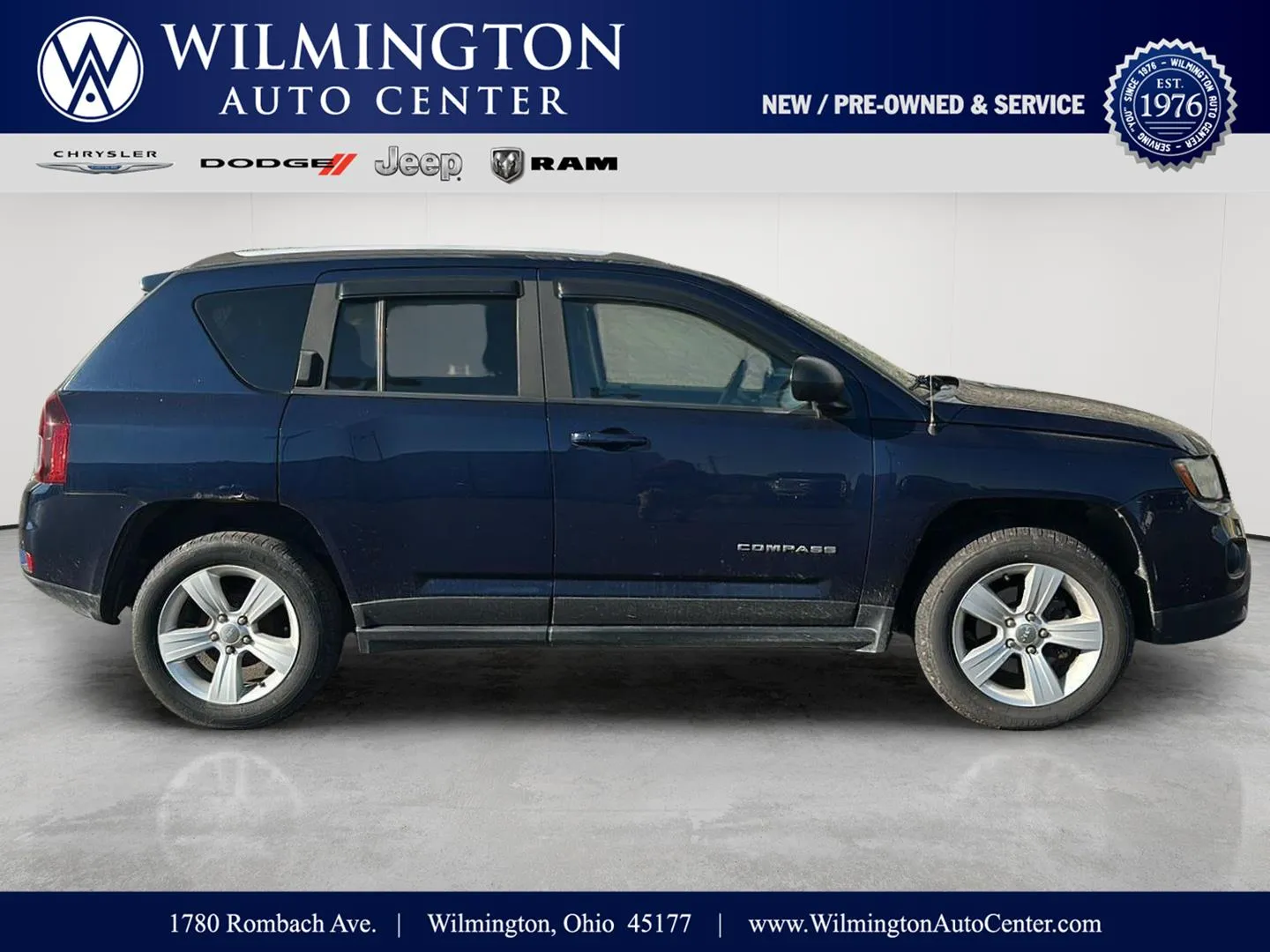 2016 Jeep Compass Sport for sale in Wilmington, OH