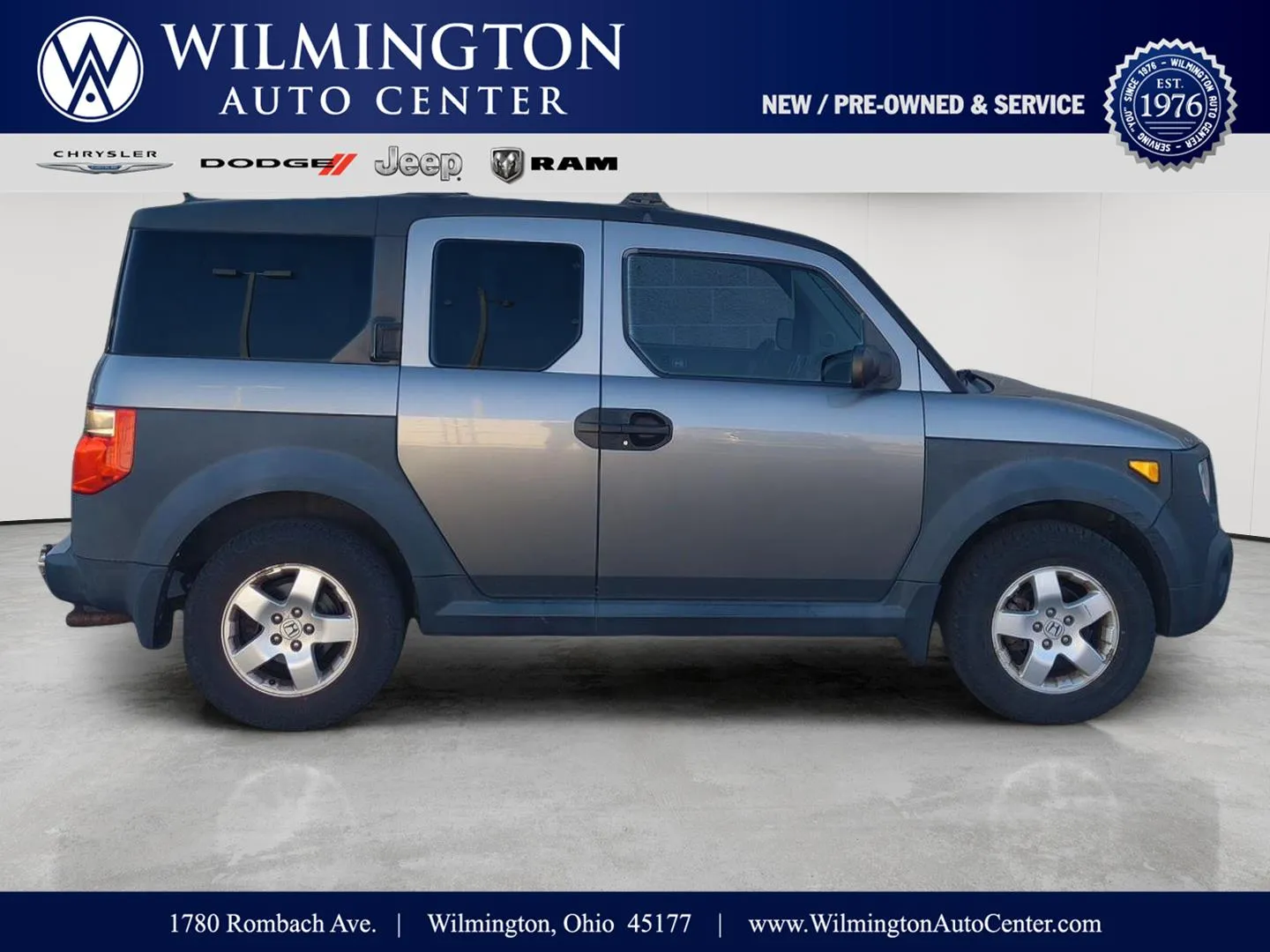 2005 Honda Element EX for sale in Wilmington, OH