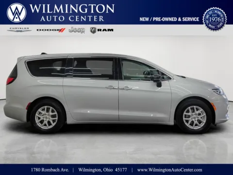 Silver 2024 Chrysler Pacifica Touring L for sale in Wilmington, OH