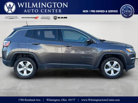 Gray 2018 Jeep Compass Latitude for sale in Wilmington, OH