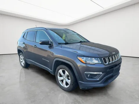 Photos of 2018 Jeep Compass Latitude for sale in Wilmington, OH at Wilmington Auto Center Chrysler Dodge Jeep RAM