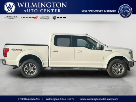 White 2020 Ford F-150 LARIAT for sale in Wilmington, OH