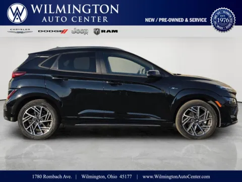Black 2023 Hyundai Kona N Line for sale in Wilmington, OH