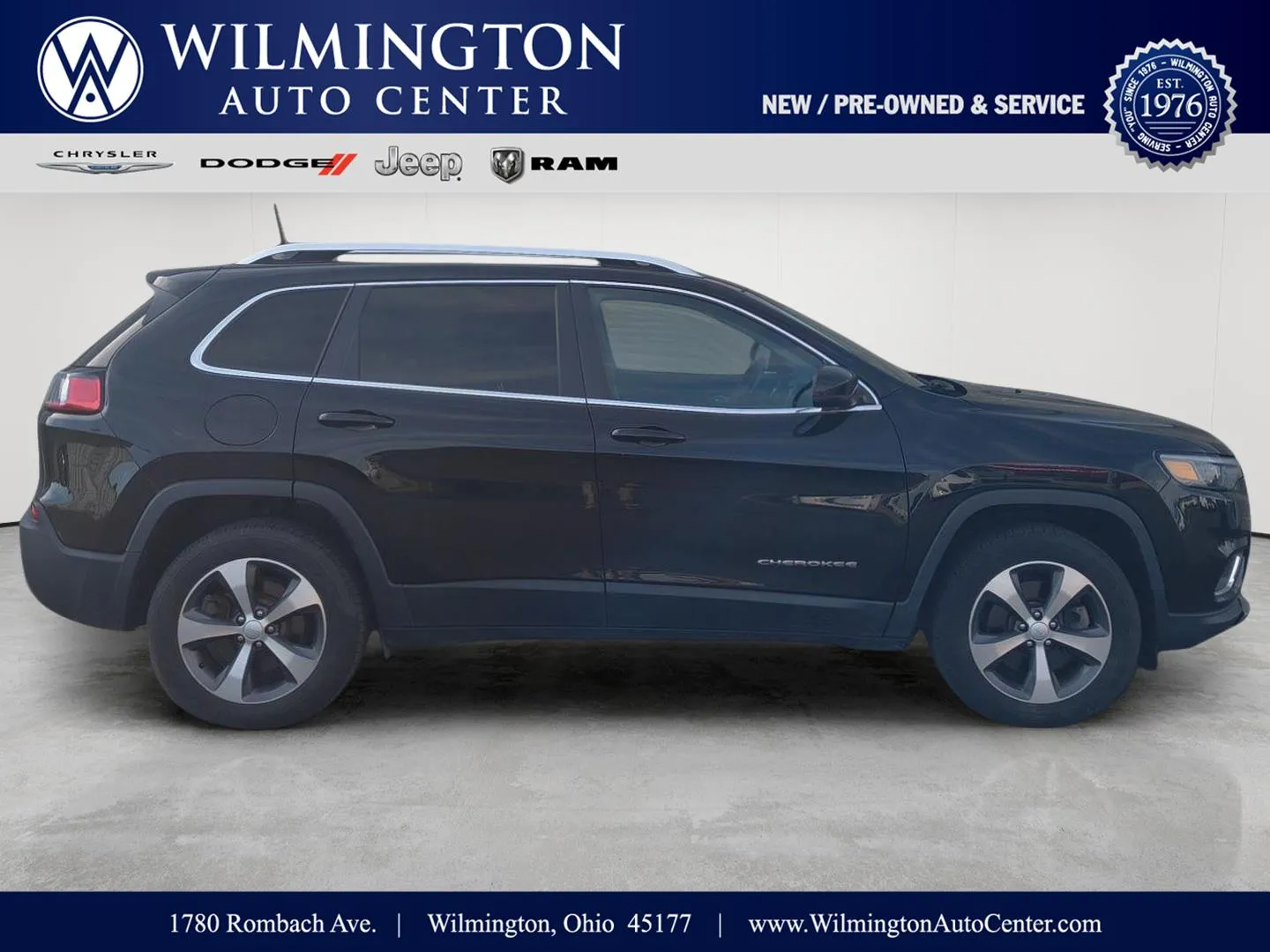 2020 Jeep Cherokee Limited for sale in Wilmington, OH