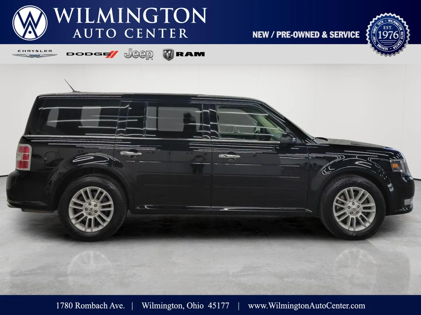 Black 2019 Ford Flex SEL for sale in Wilmington, OH