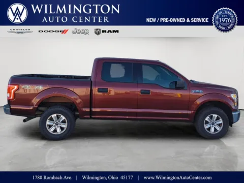 Brown 2017 Ford F-150 XLT for sale in Wilmington, OH