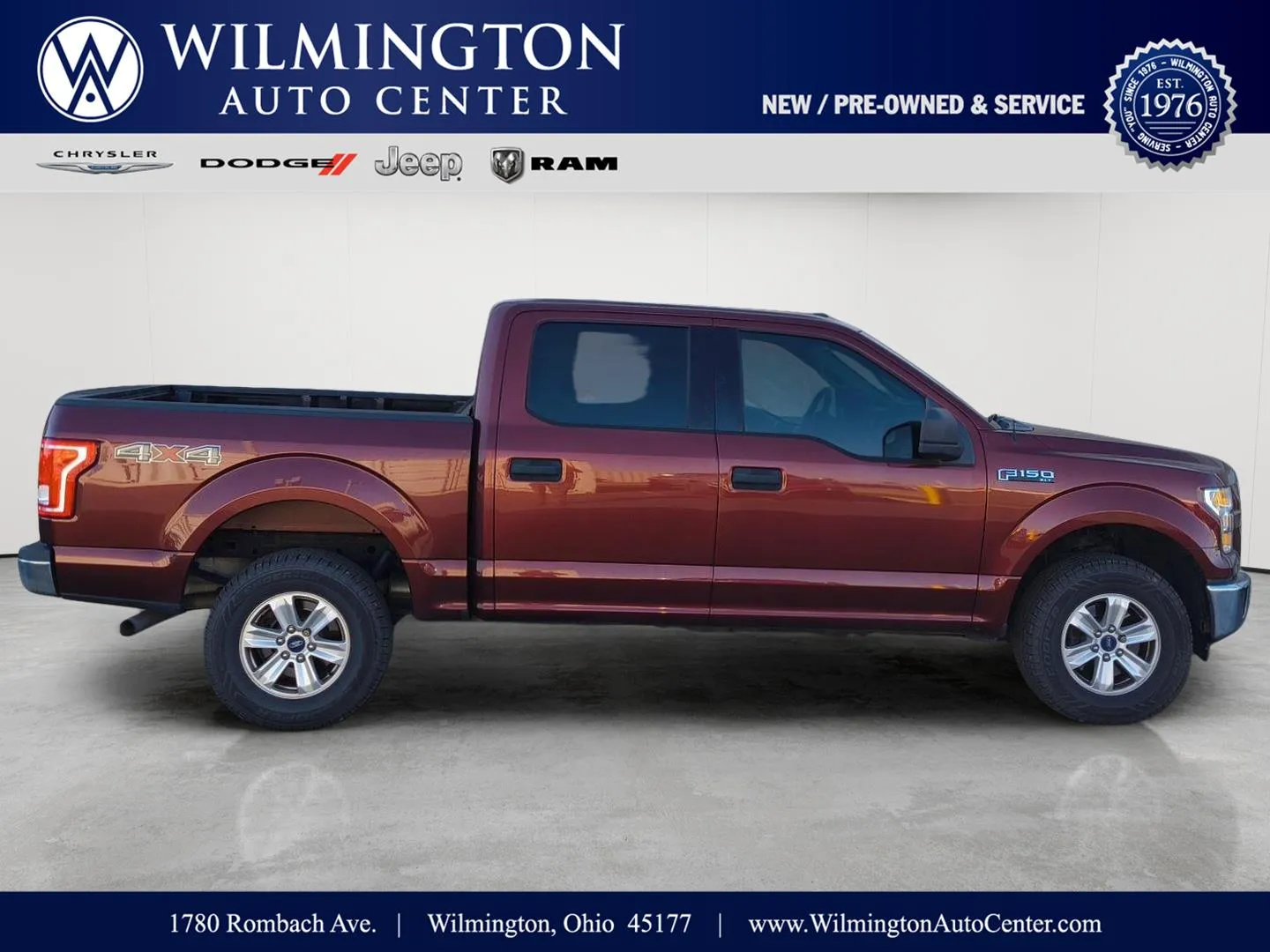 2017 Ford F-150 XLT for sale in Wilmington, OH