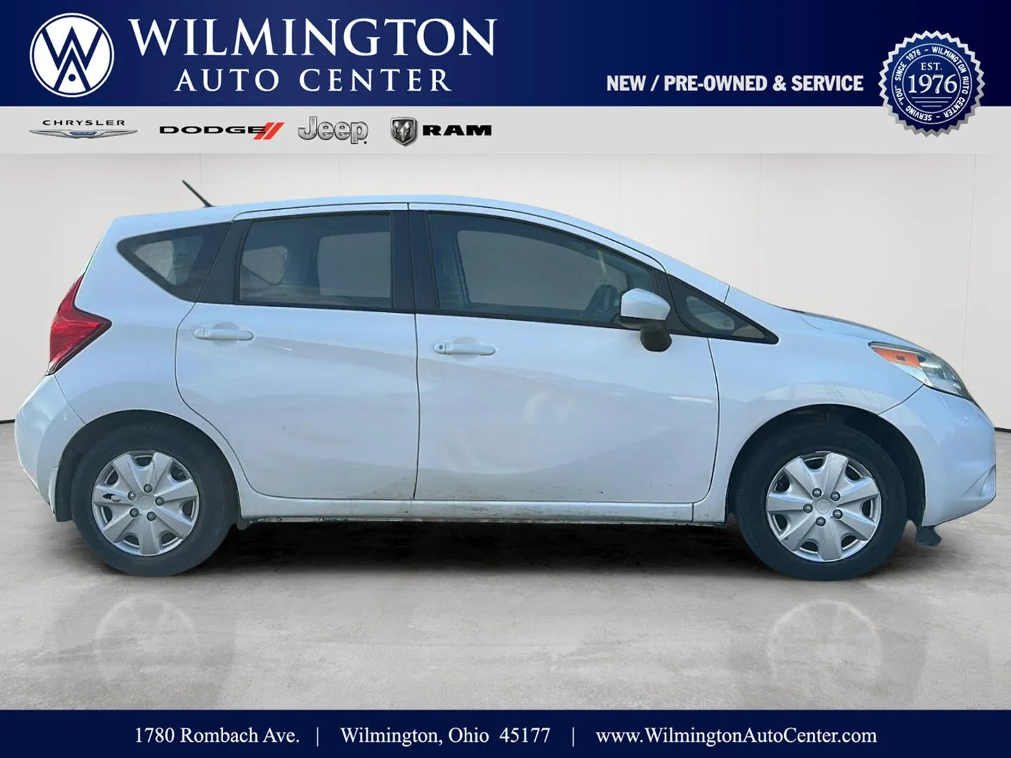 2016 Nissan Versa Note