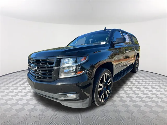 Black 2019 Chevrolet Suburban Premier for sale in Newnan, GA