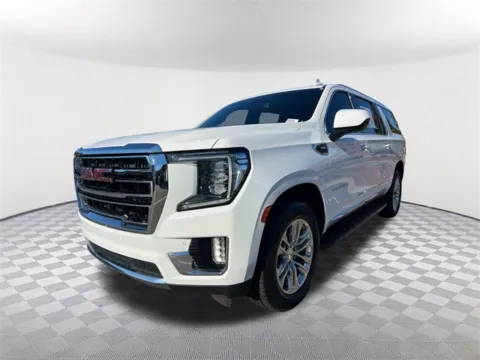 White 2021 GMC Yukon XL SLT for sale in Newnan, GA