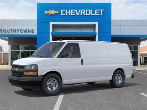 Photos of 2025 Chevrolet Express 2500 Work Van for sale in Newnan, GA at Southtowne Chevrolet Buick GMC