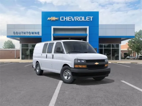 White 2025 Chevrolet Express 2500 Work Van for sale in Newnan, GA