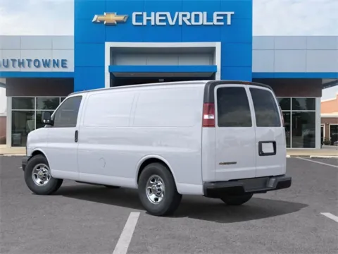 Another view of 2025 Chevrolet Express 2500 Work Van for sale in Newnan, GA at Southtowne Chevrolet Buick GMC