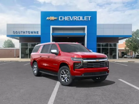 Red 2025 Chevrolet Suburban Premier for sale in Newnan, GA