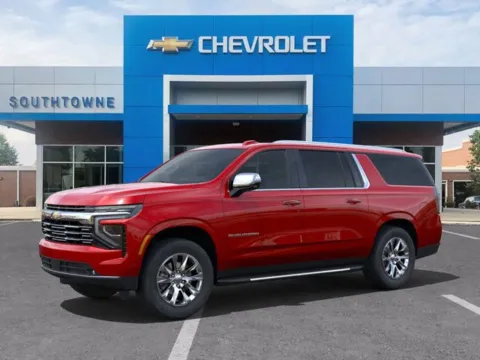Photos of 2025 Chevrolet Suburban Premier for sale in Newnan, GA at Southtowne Chevrolet Buick GMC