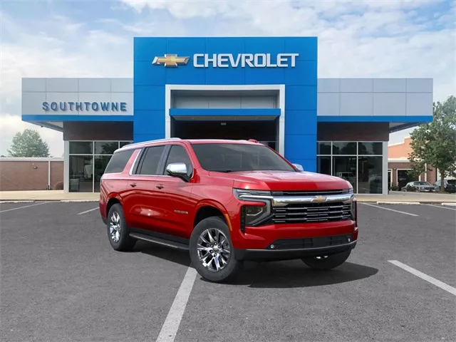 Red 2025 Chevrolet Suburban Premier for sale in Newnan, GA