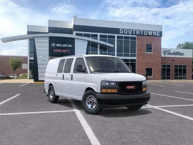 White 2025 GMC Savana 2500 Work Van for sale in Newnan, GA