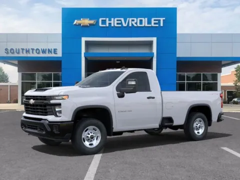 Photos of 2025 Chevrolet Silverado 2500HD Work Truck for sale in Newnan, GA at Southtowne Chevrolet Buick GMC
