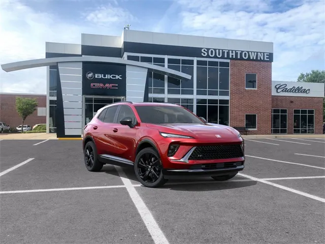 Red 2025 Buick Envision Sport Touring for sale in Newnan, GA