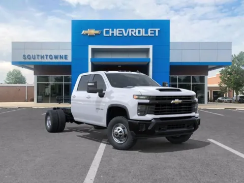 White 2025 Chevrolet Silverado 3500HD Work Truck for sale in Newnan, GA