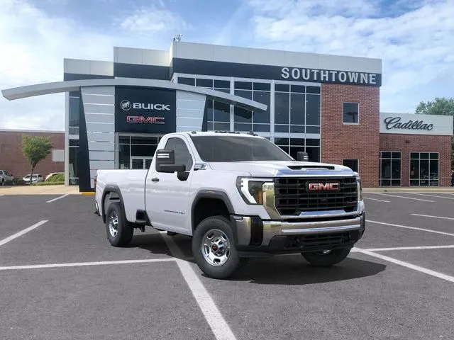 White 2025 GMC Sierra 2500HD Pro for sale in Newnan, GA