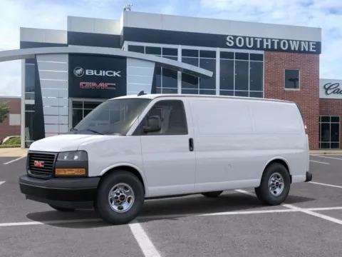 Photos of 2025 GMC Savana 2500 Work Van for sale in Newnan, GA at Southtowne Chevrolet Buick GMC