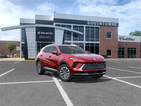 Red 2025 Buick Envision Preferred for sale in Newnan, GA