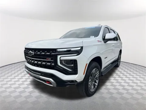 White 2025 Chevrolet Tahoe Z71 for sale in Newnan, GA