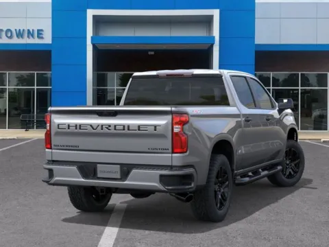 More photos of 2025 Chevrolet Silverado 1500 Custom at Southtowne Chevrolet Buick GMC, GA