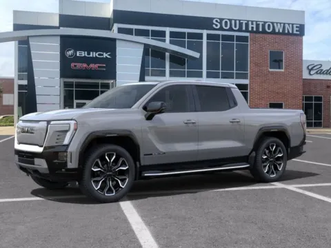 Photos of 2025 GMC Sierra EV Denali for sale in Newnan, GA at Southtowne Chevrolet Buick GMC